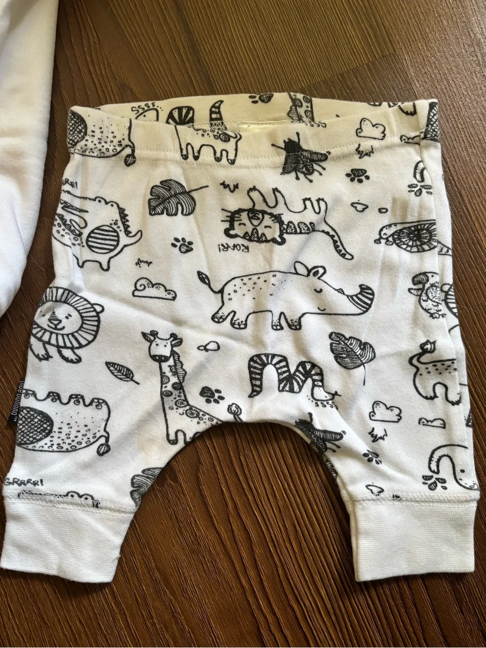 🎉 (Preemie) Blue Banana Alligator + Safari Animals 2PC Set